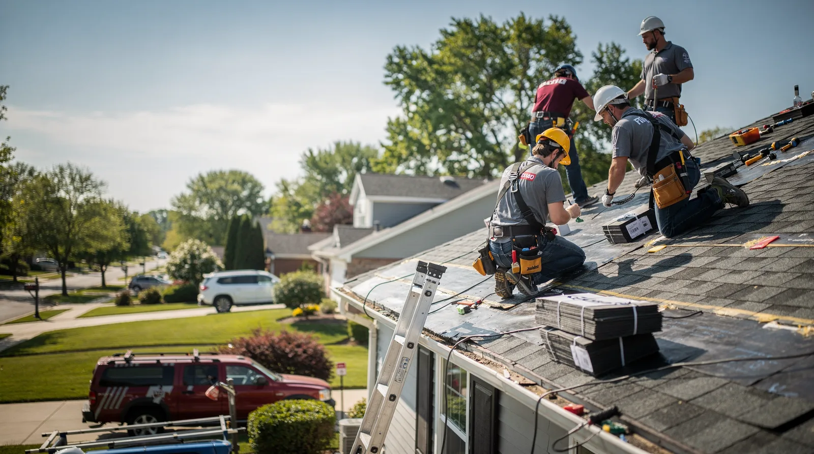 Roof Repair in Rock, KS around you